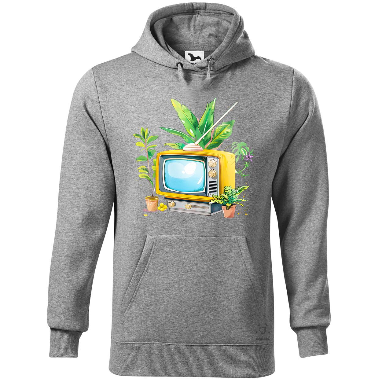 Retrtó TV v4 egyedi  pulóver 