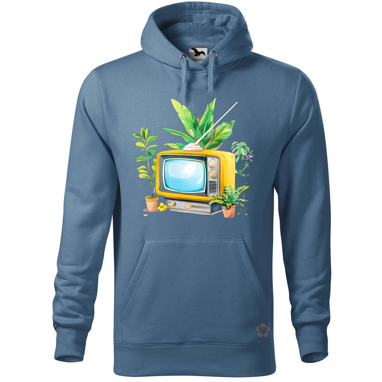 Retrtó TV v4 egyedi  pulóver 