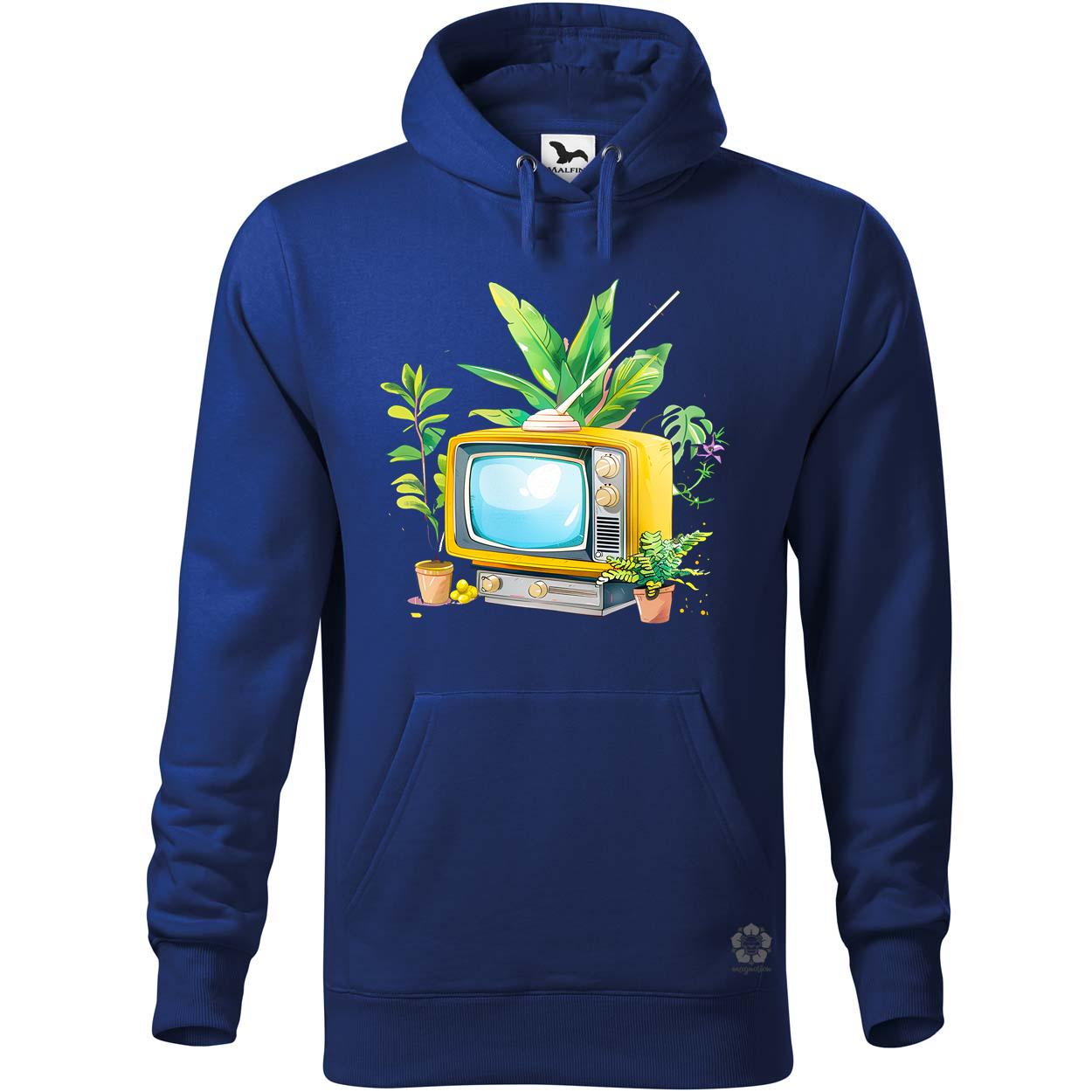 Retrtó TV v4 egyedi  pulóver 