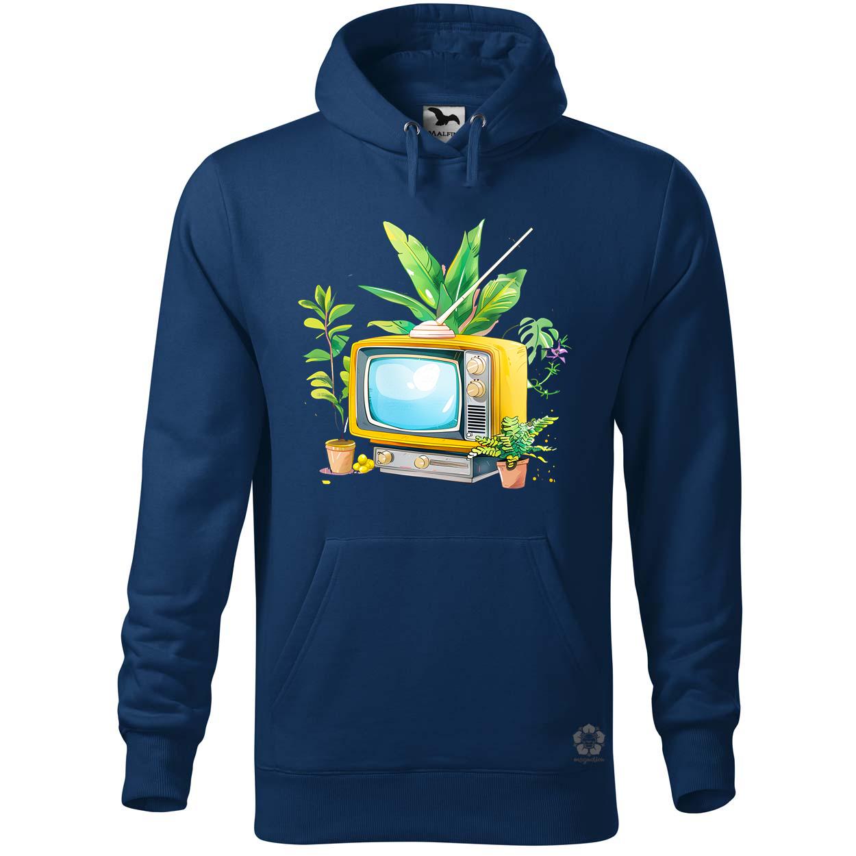 Retrtó TV v4 egyedi  pulóver 