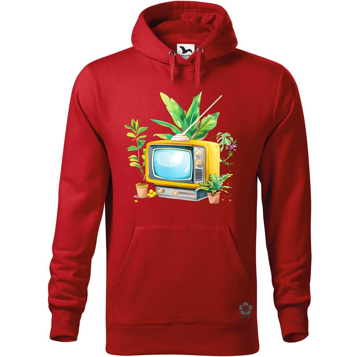 Retrtó TV v4 egyedi  pulóver 