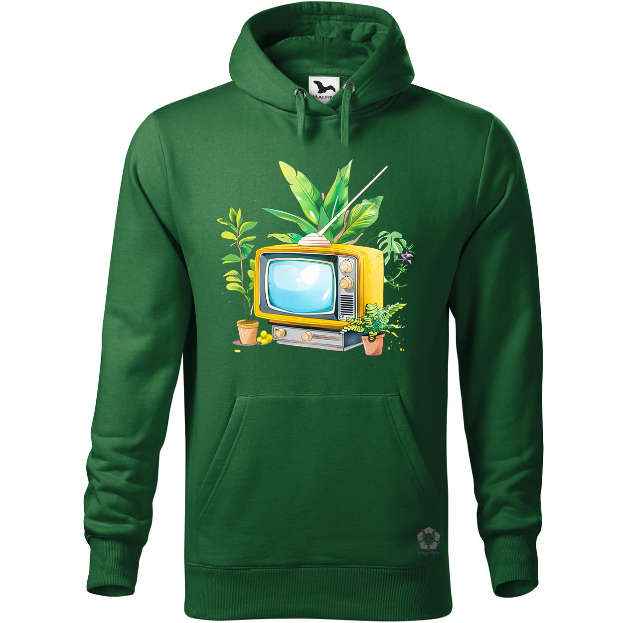 Retrtó TV v4 egyedi  pulóver 
