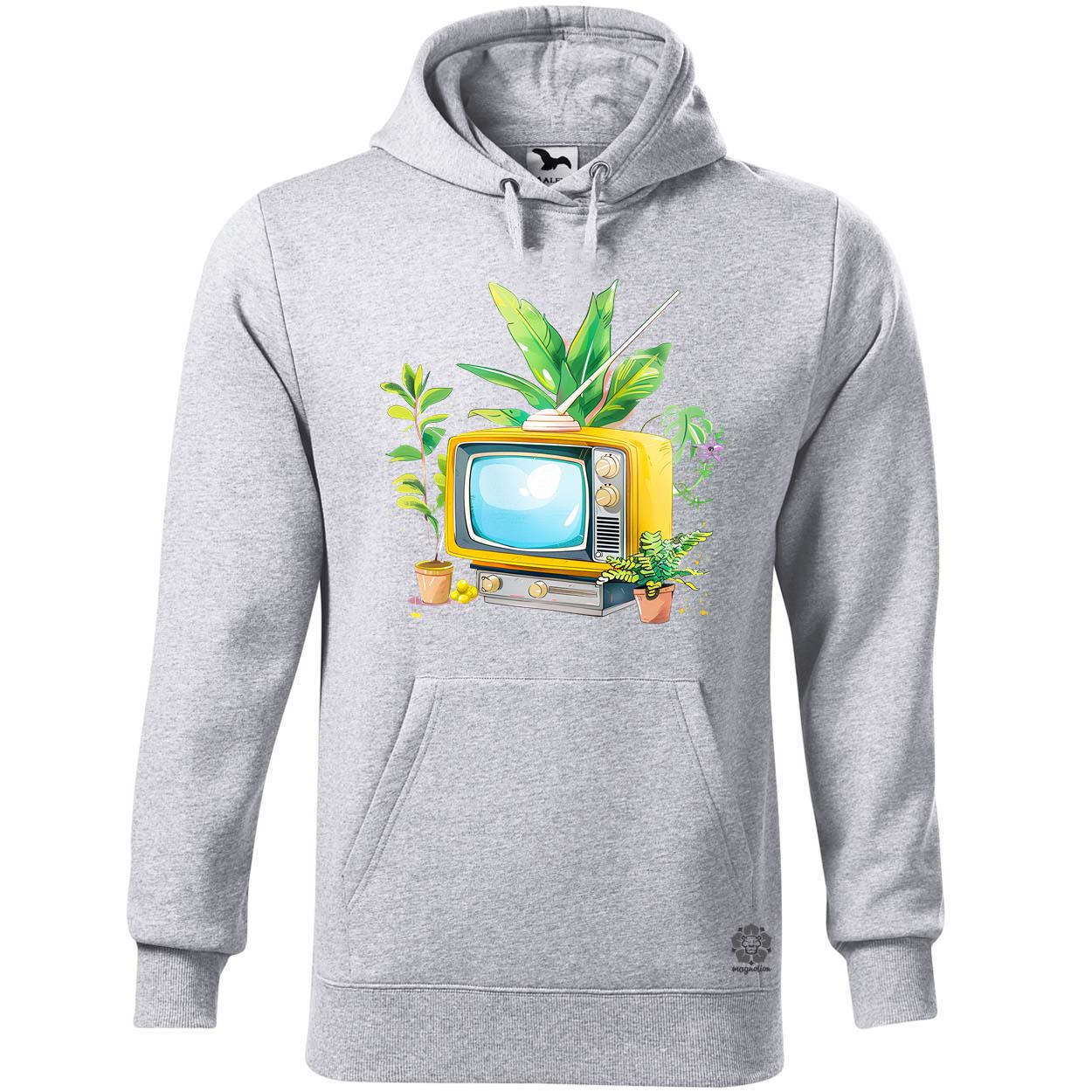 Retrtó TV v4 egyedi  pulóver 