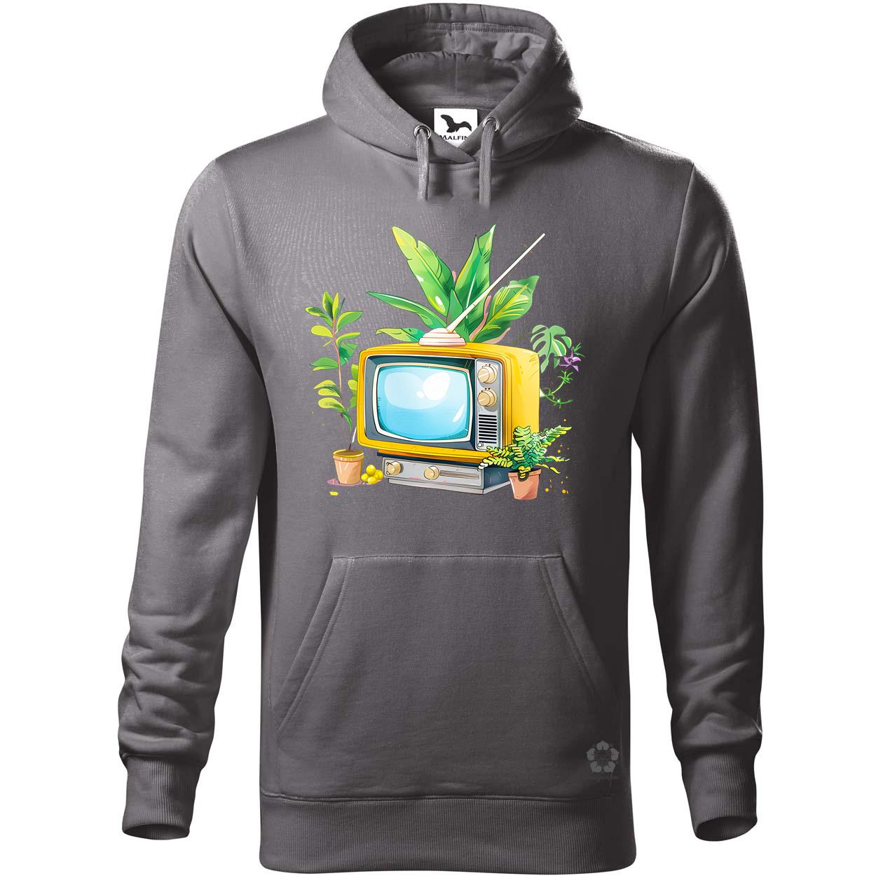 Retrtó TV v4 egyedi  pulóver 
