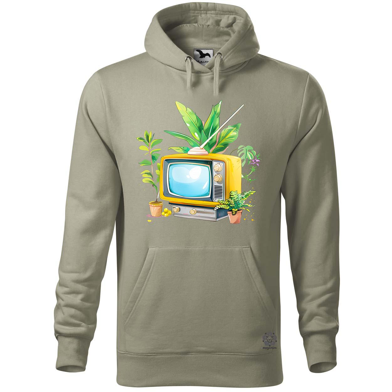 Retrtó TV v4 egyedi  pulóver 