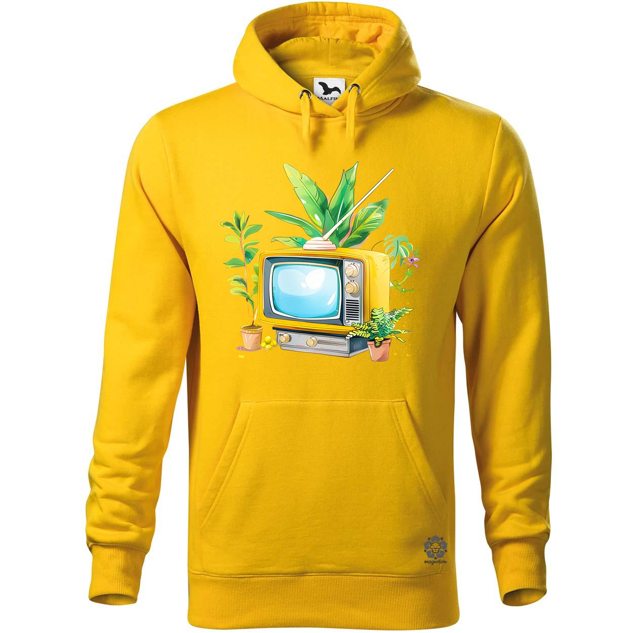 Retrtó TV v4 egyedi  pulóver 