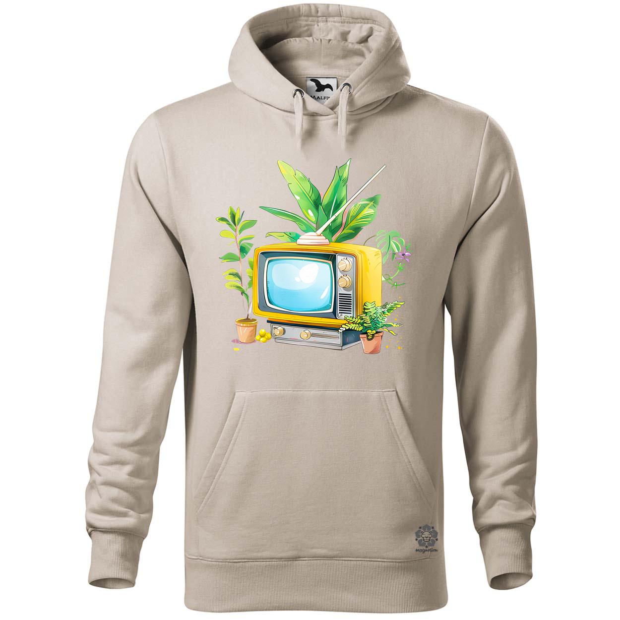 Retrtó TV v4 egyedi  pulóver 