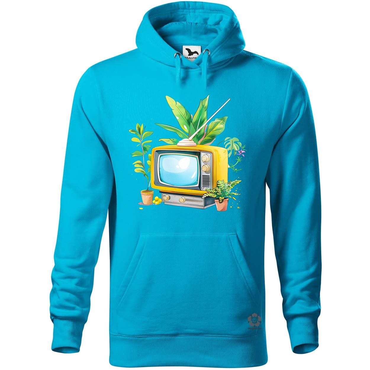 Retrtó TV v4 egyedi  pulóver 