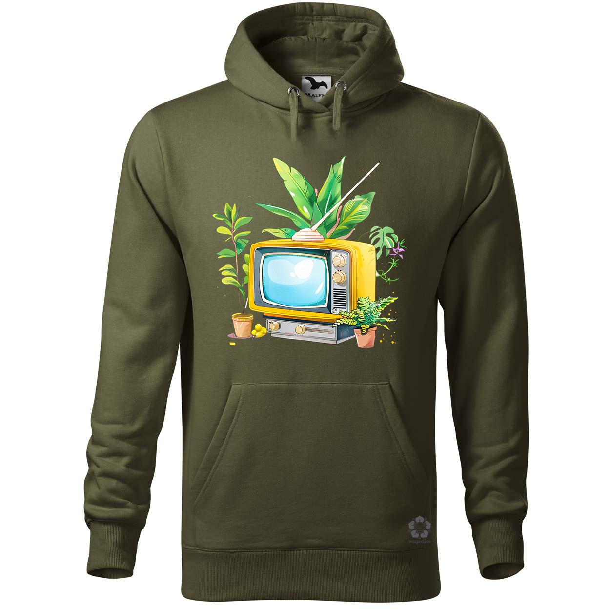 Retrtó TV v4 egyedi  pulóver 