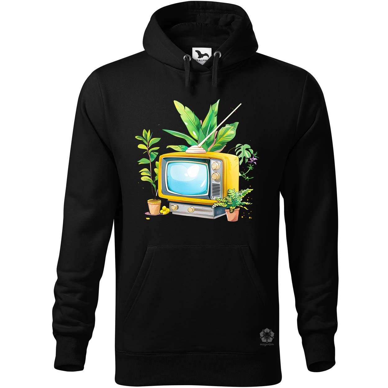 Retrtó TV v4 egyedi  pulóver 