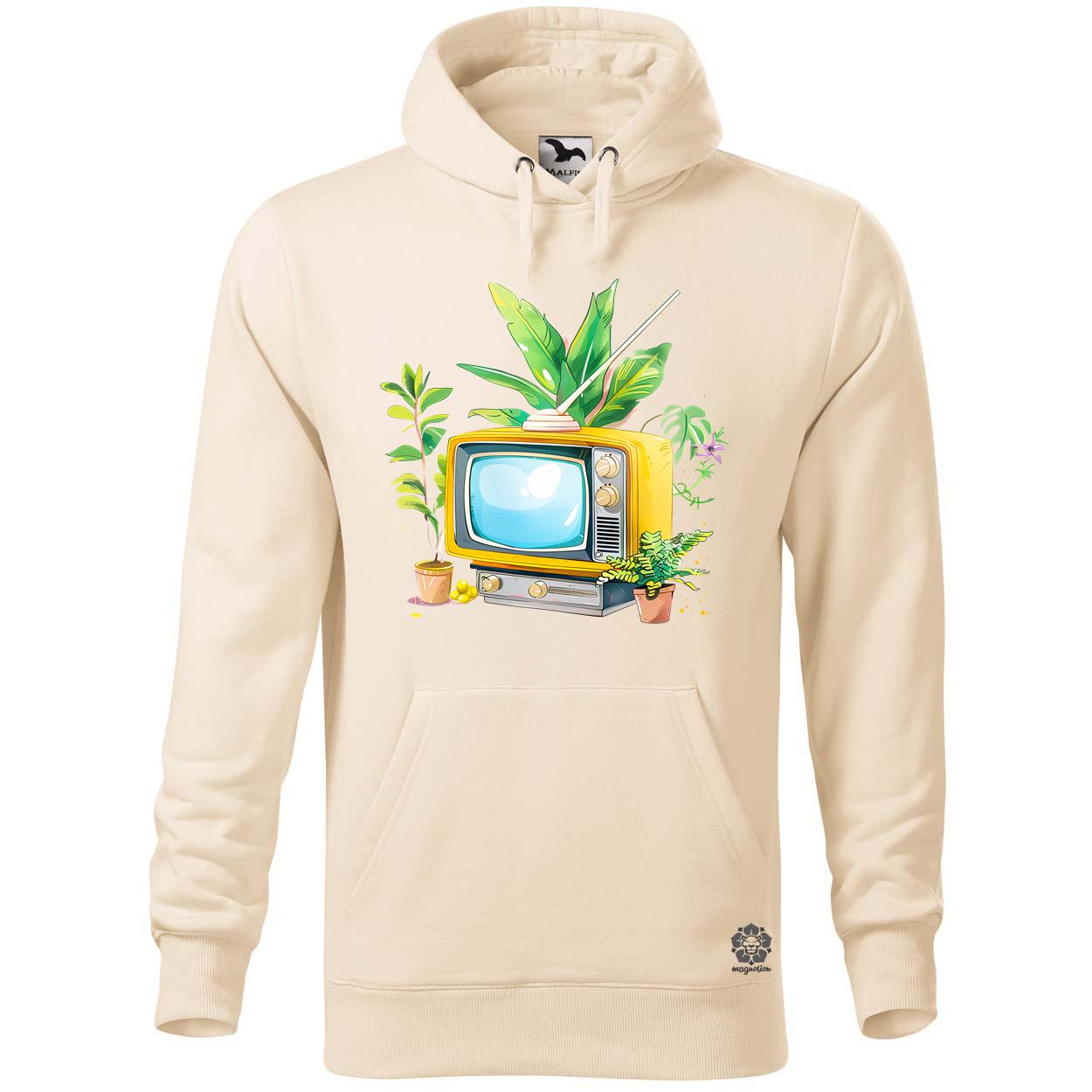 Retrtó TV v4 egyedi  pulóver 