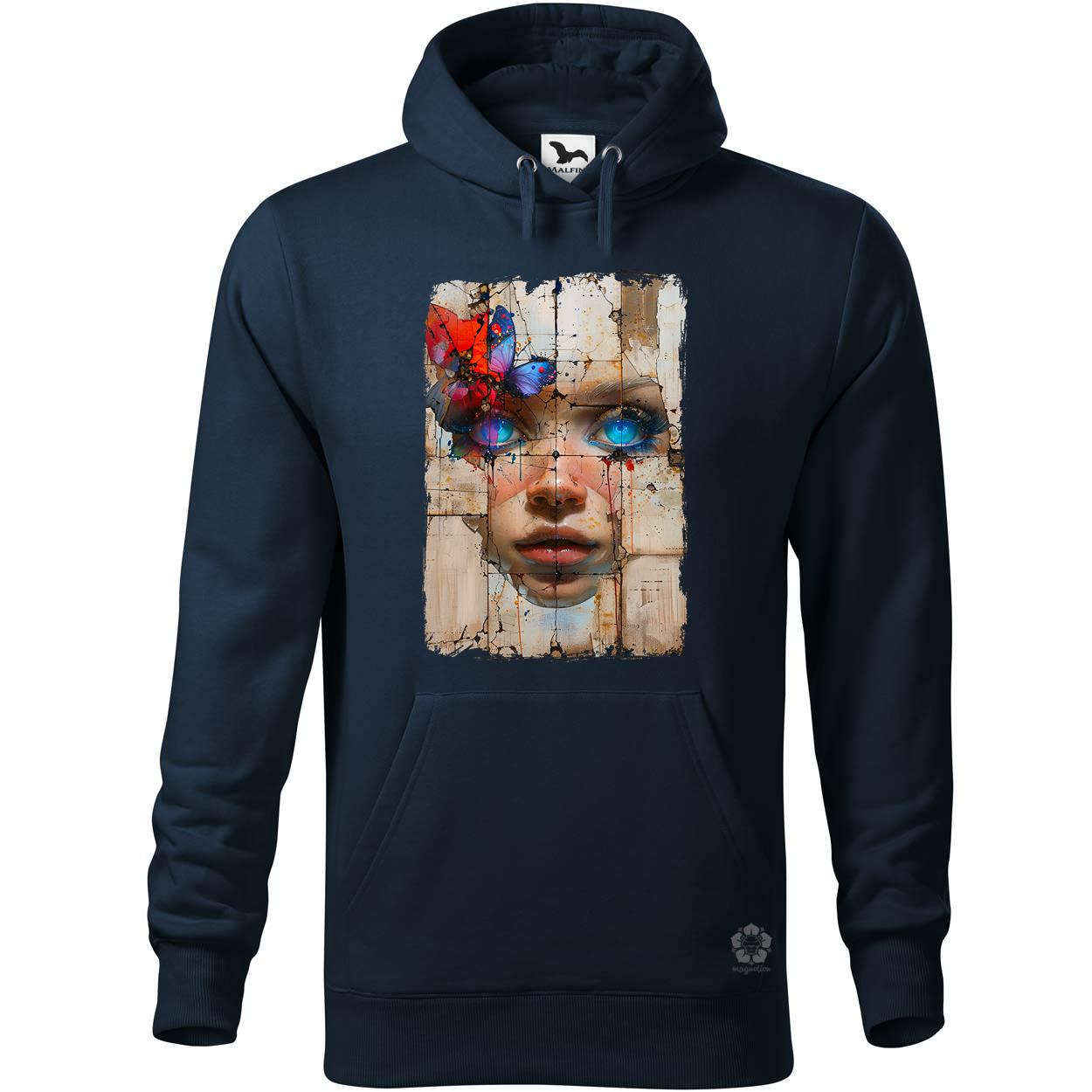 Szürreál művészet v1 egyedi  pulóver 