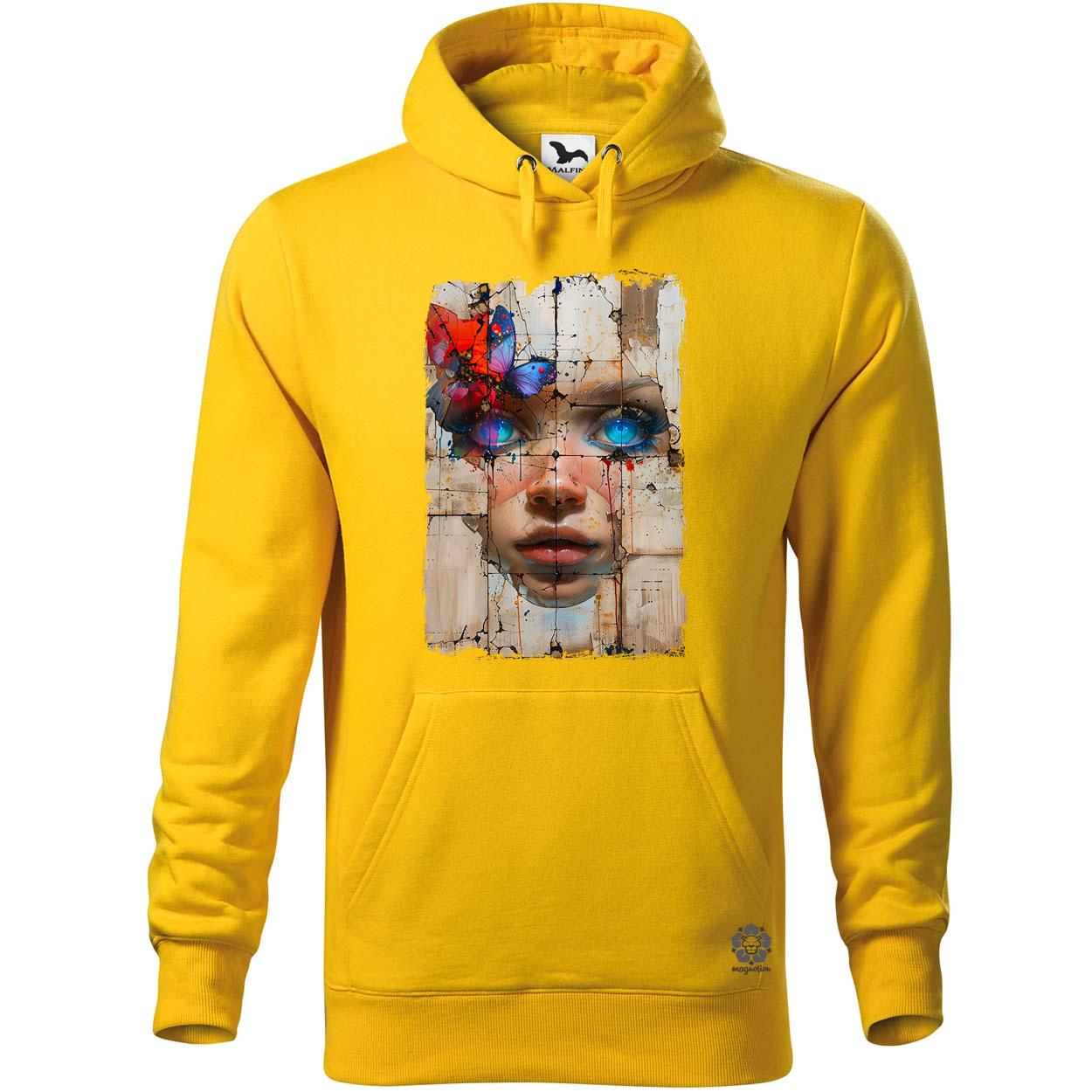 Szürreál művészet v1 egyedi  pulóver 