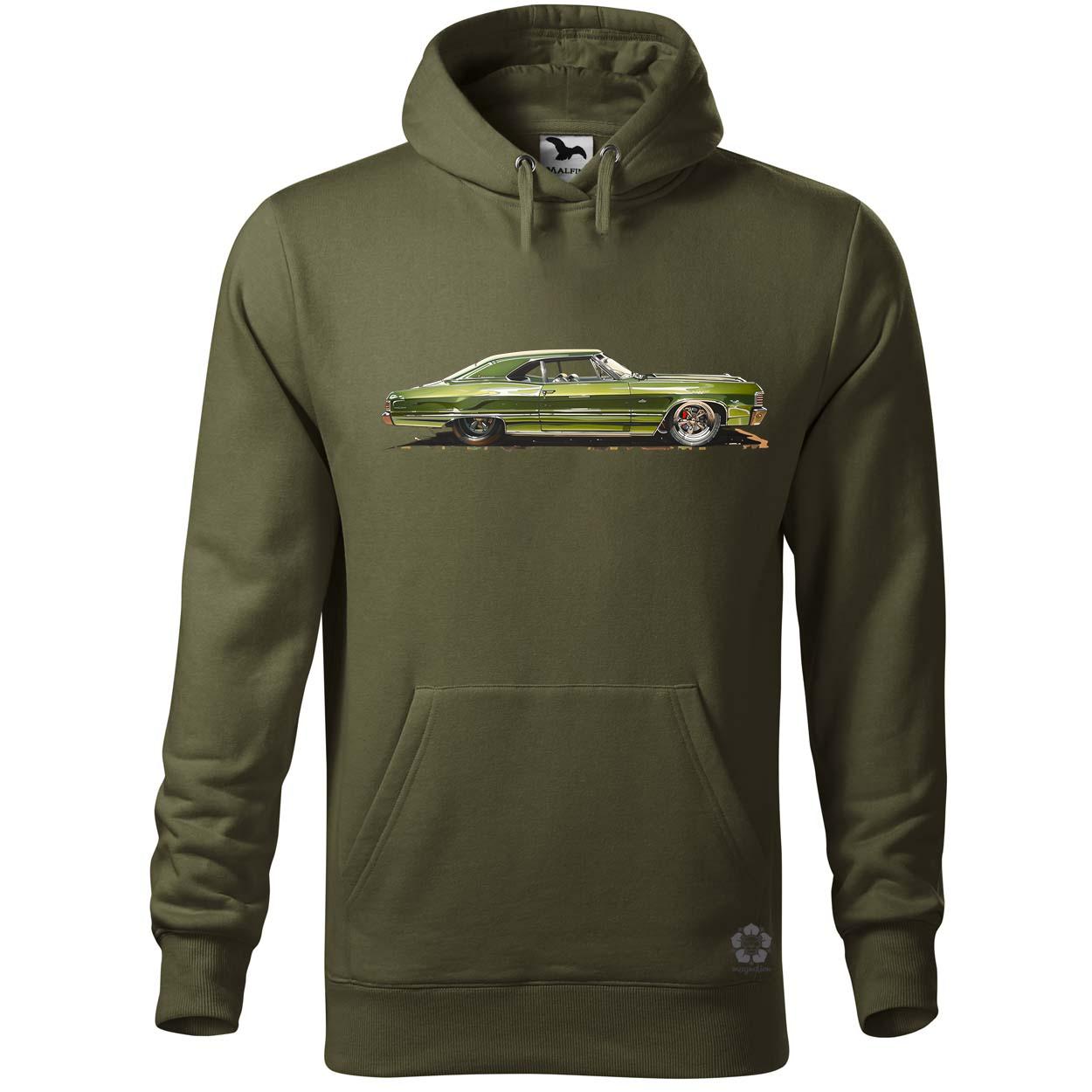 1969 Chevy Impala v1 egyedi  pulóver 