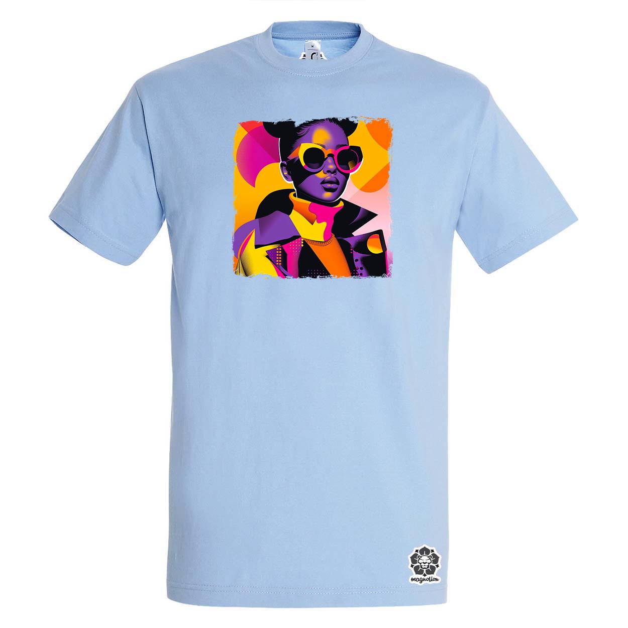 Pop Art divat v5 egyedi póló 