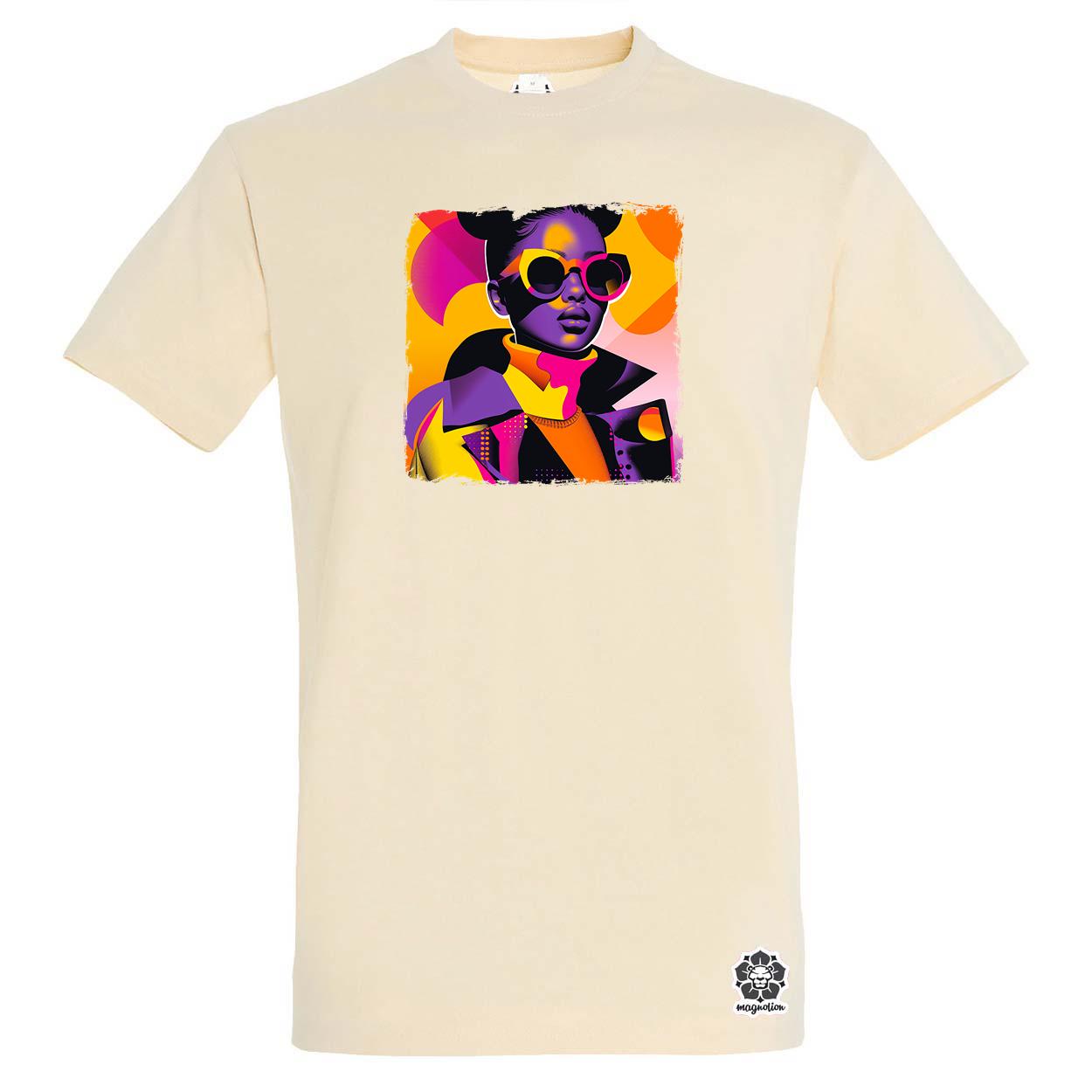 Pop Art divat v5 egyedi póló 