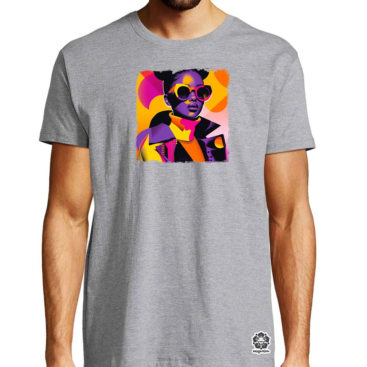 Pop Art divat v5 egyedi póló 