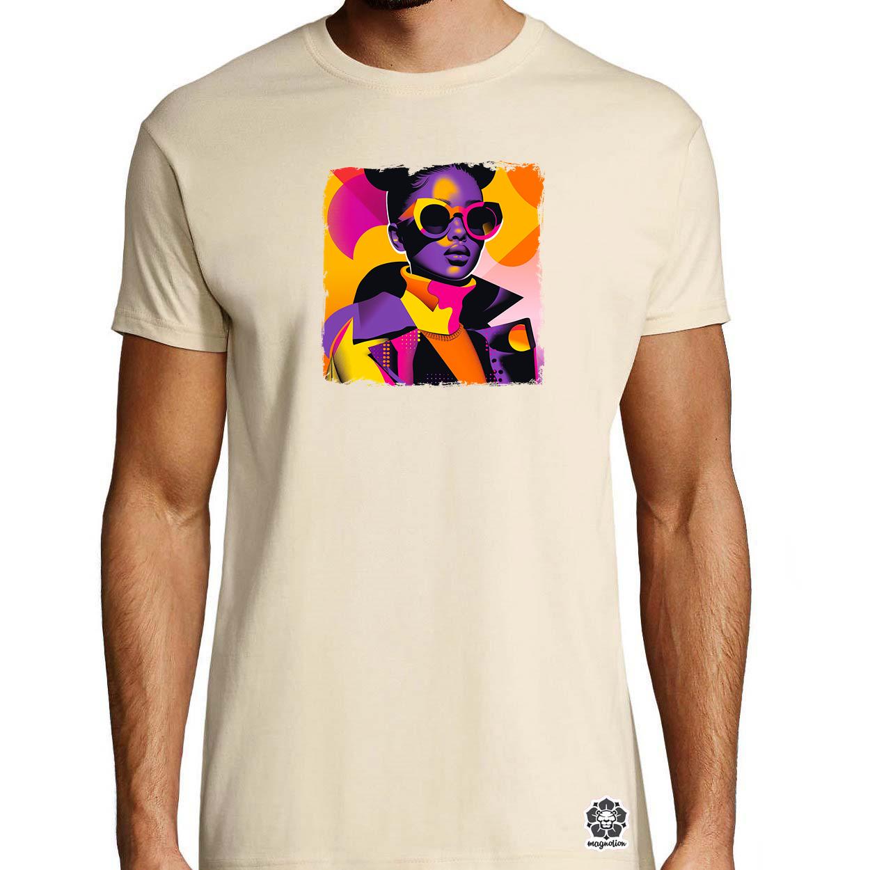 Pop Art divat v5 egyedi póló 