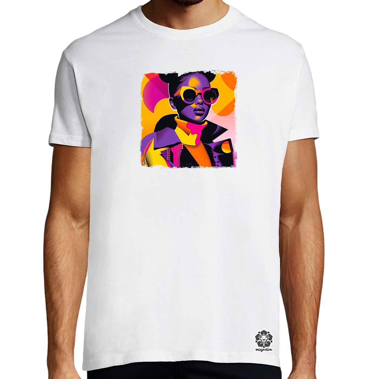 Pop Art divat v5 egyedi póló 