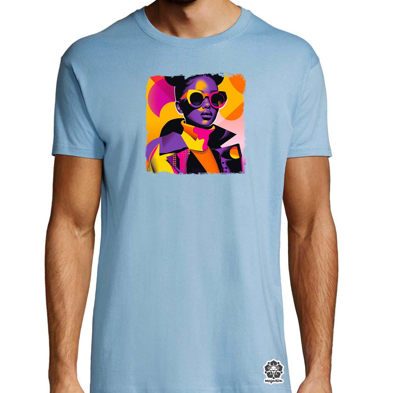 Pop Art divat v5 egyedi póló 
