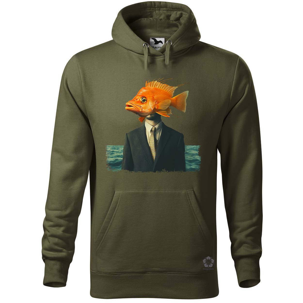 Halfej v4 egyedi  pulóver 