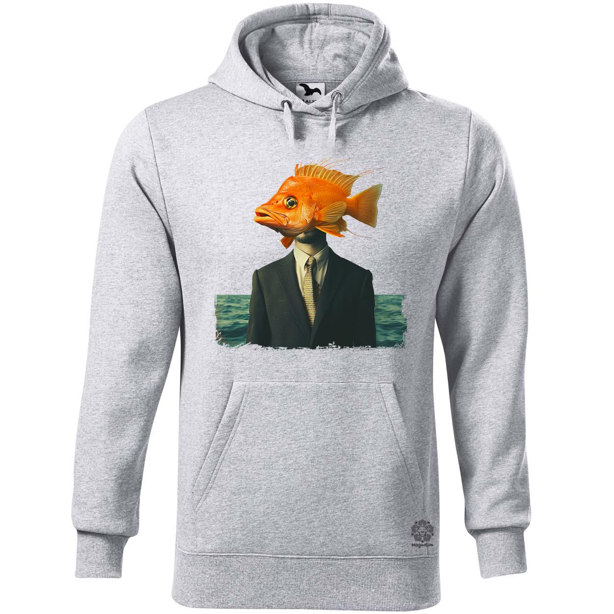Halfej v4 egyedi  pulóver 