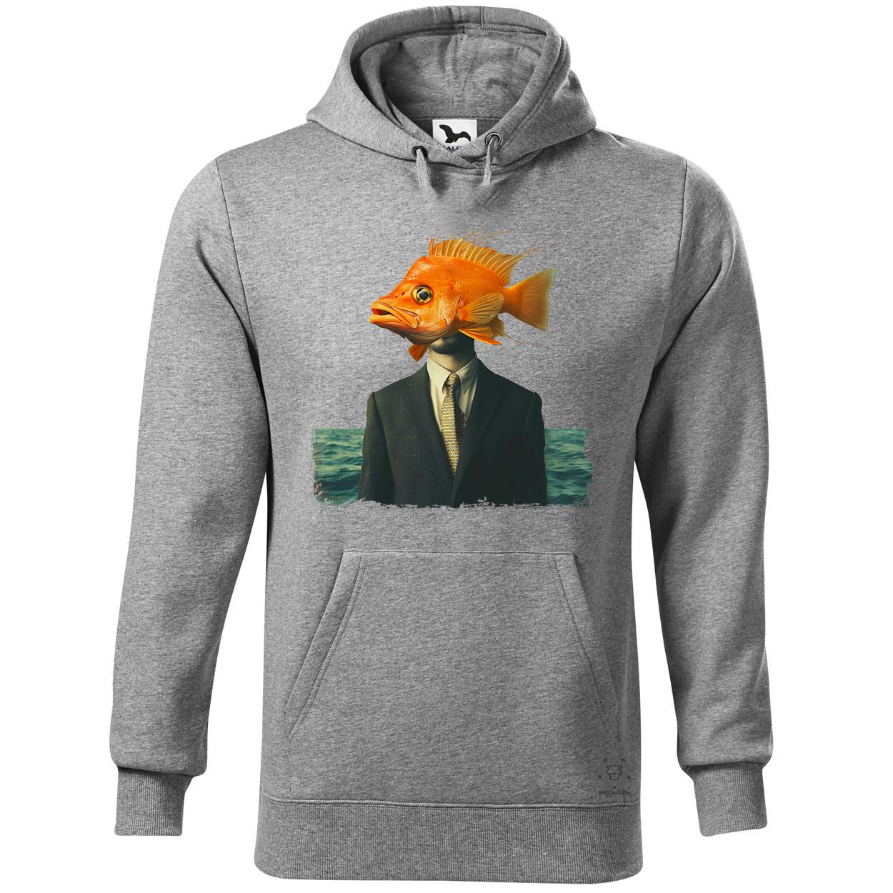 Halfej v4 egyedi  pulóver 