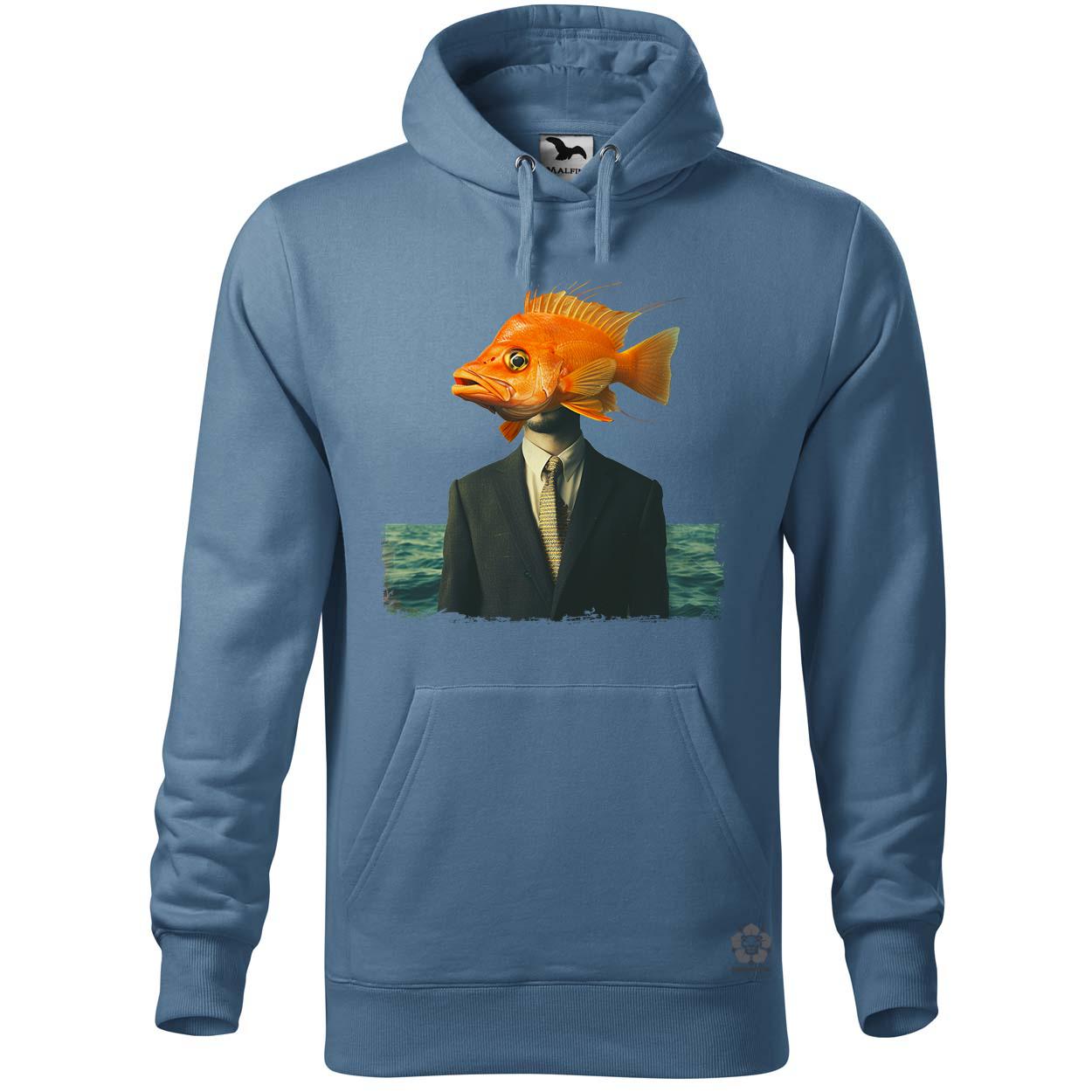 Halfej v4 egyedi  pulóver 