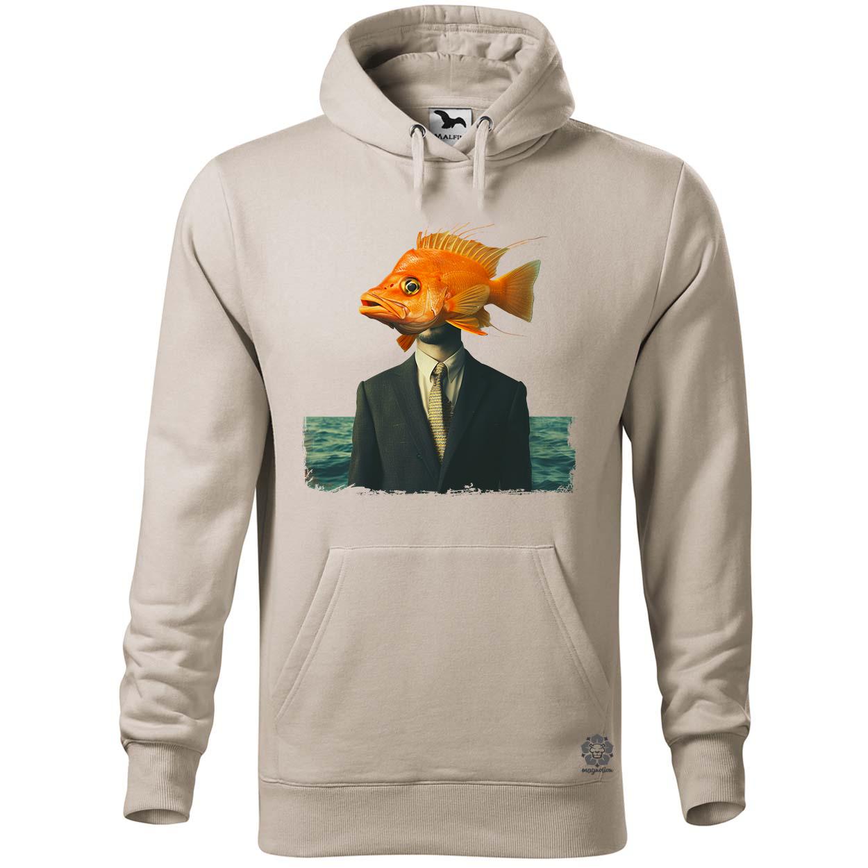 Halfej v4 egyedi  pulóver 