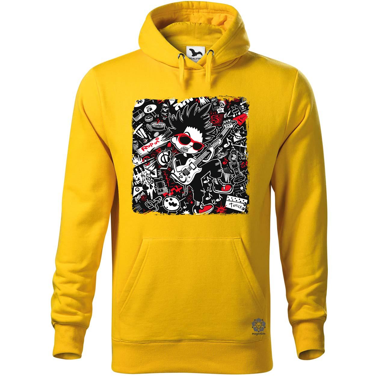 Rajzfilm punk srác v1 egyedi  pulóver 