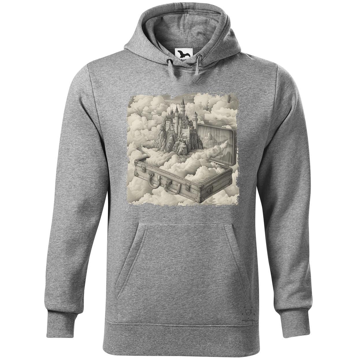 Részletes fantáziarajz v3 egyedi  pulóver 