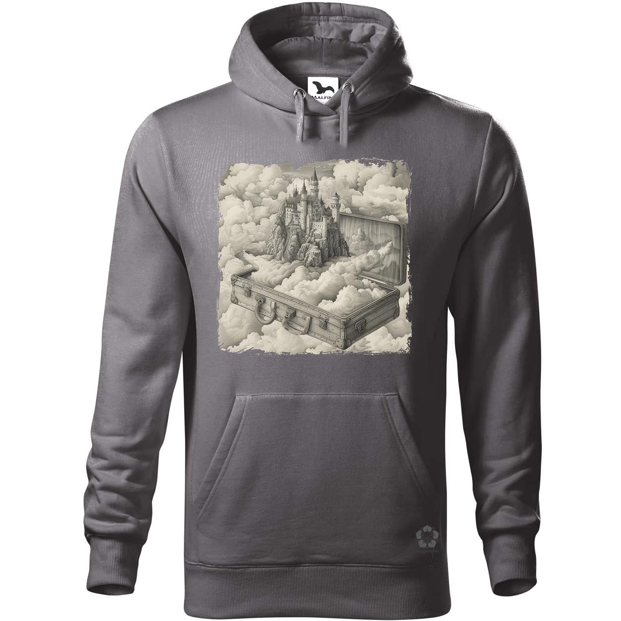 Részletes fantáziarajz v3 egyedi  pulóver 