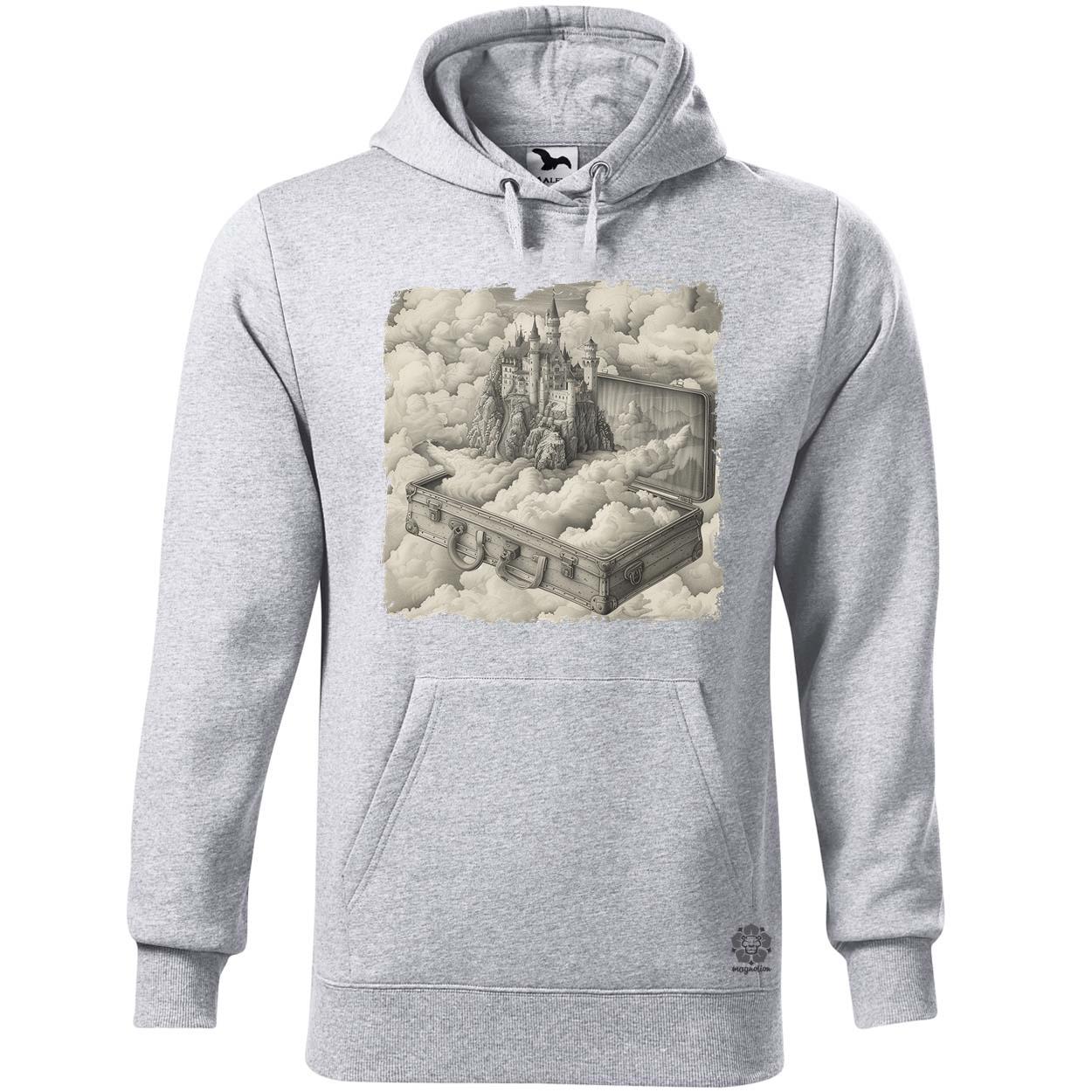 Részletes fantáziarajz v3 egyedi  pulóver 