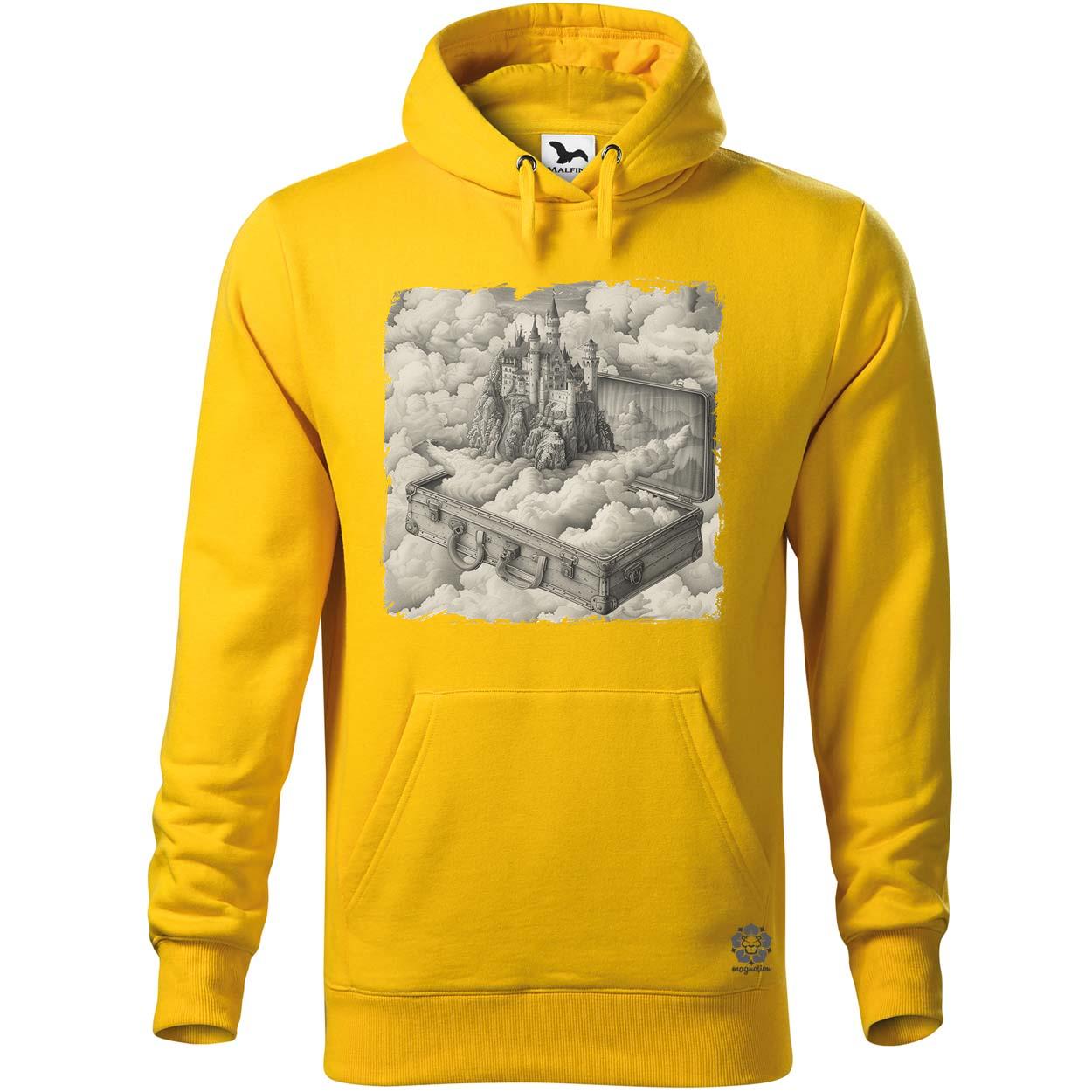 Részletes fantáziarajz v3 egyedi  pulóver 