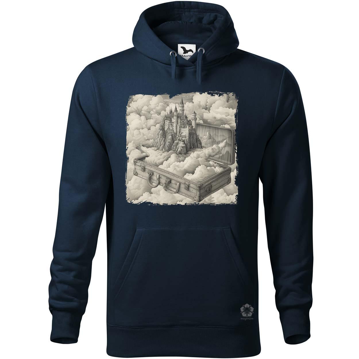 Részletes fantáziarajz v3 egyedi  pulóver 