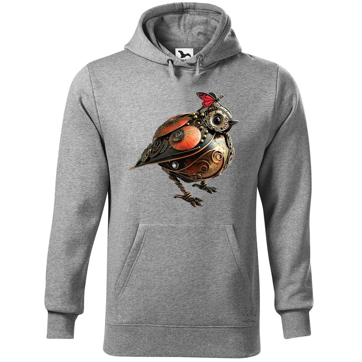 Steampunk madár v3 egyedi  pulóver 
