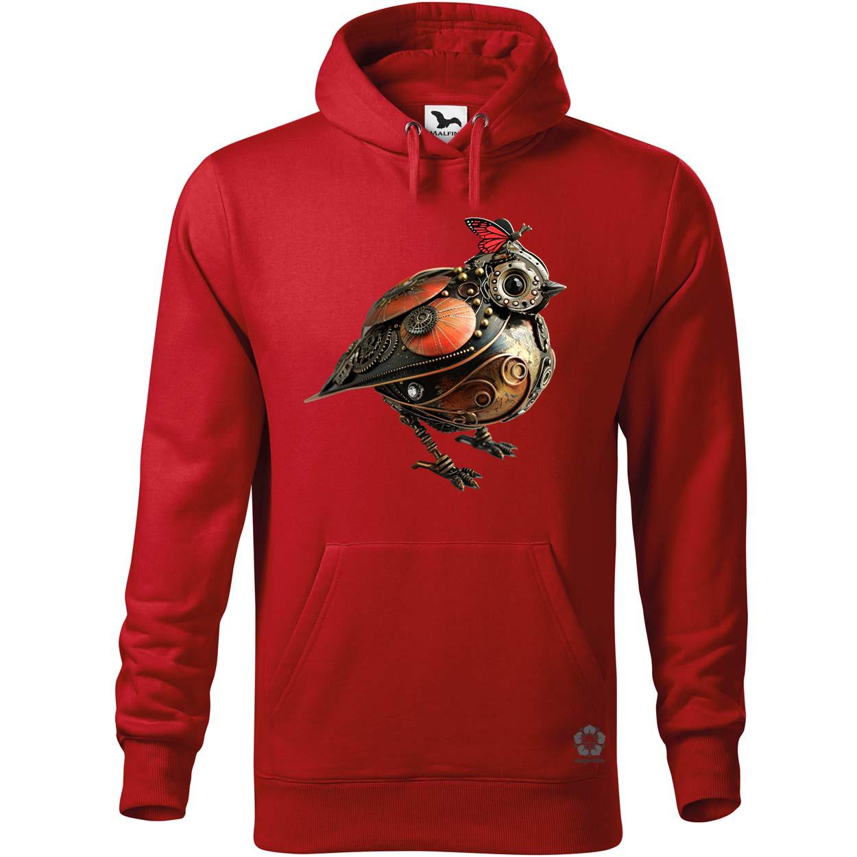 Steampunk madár v3 egyedi  pulóver 
