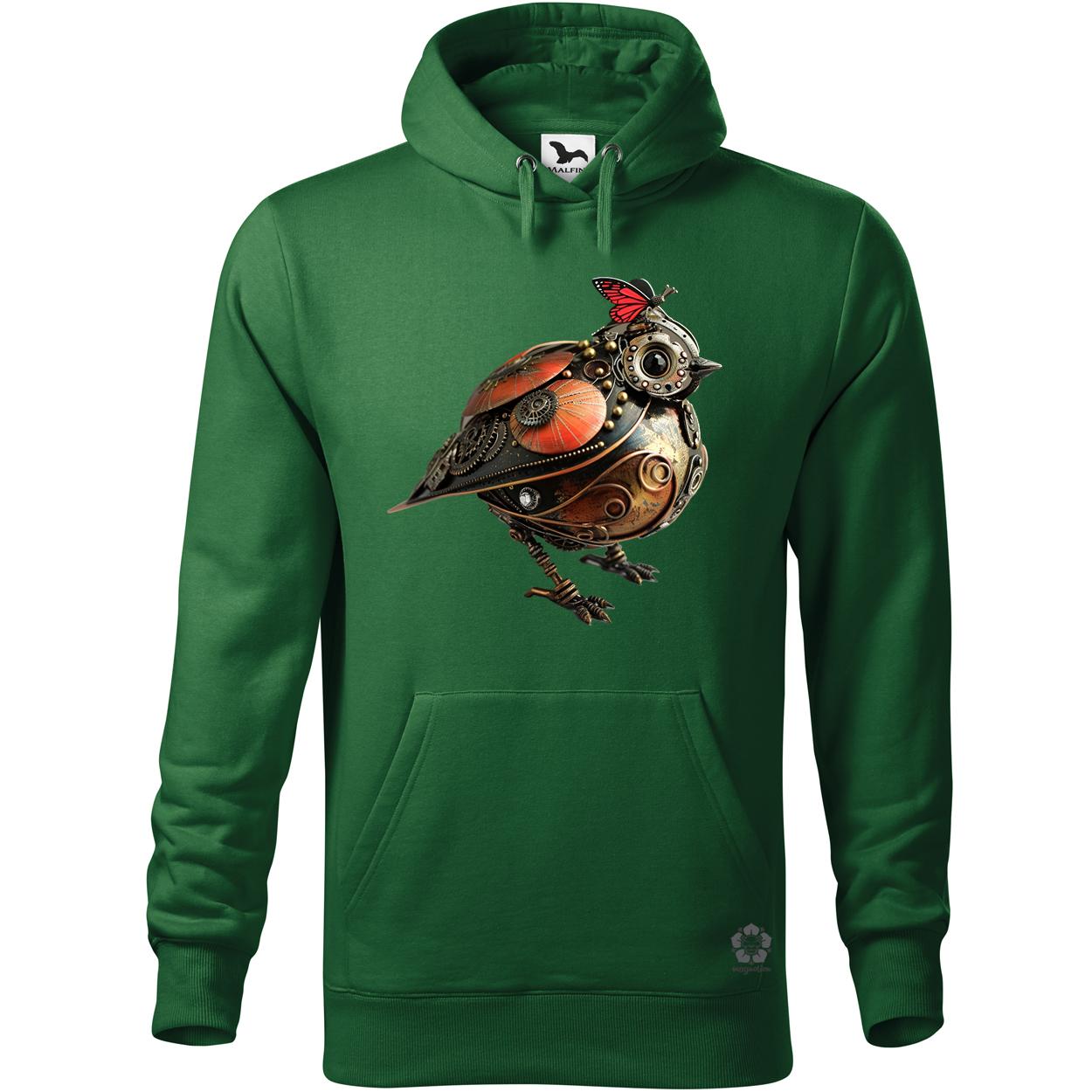 Steampunk madár v3 egyedi  pulóver 