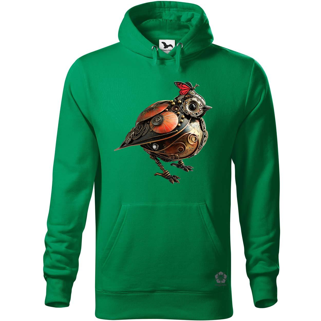 Steampunk madár v3 egyedi  pulóver 