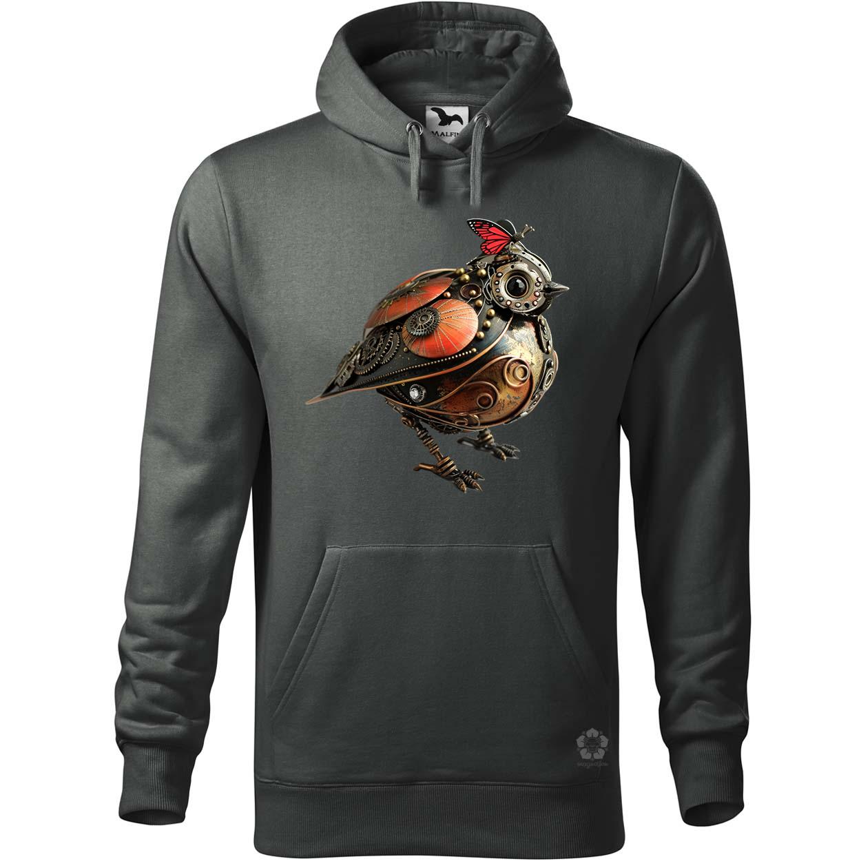 Steampunk madár v3 egyedi  pulóver 