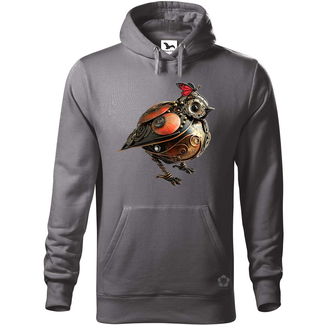 Steampunk madár v3 egyedi  pulóver 