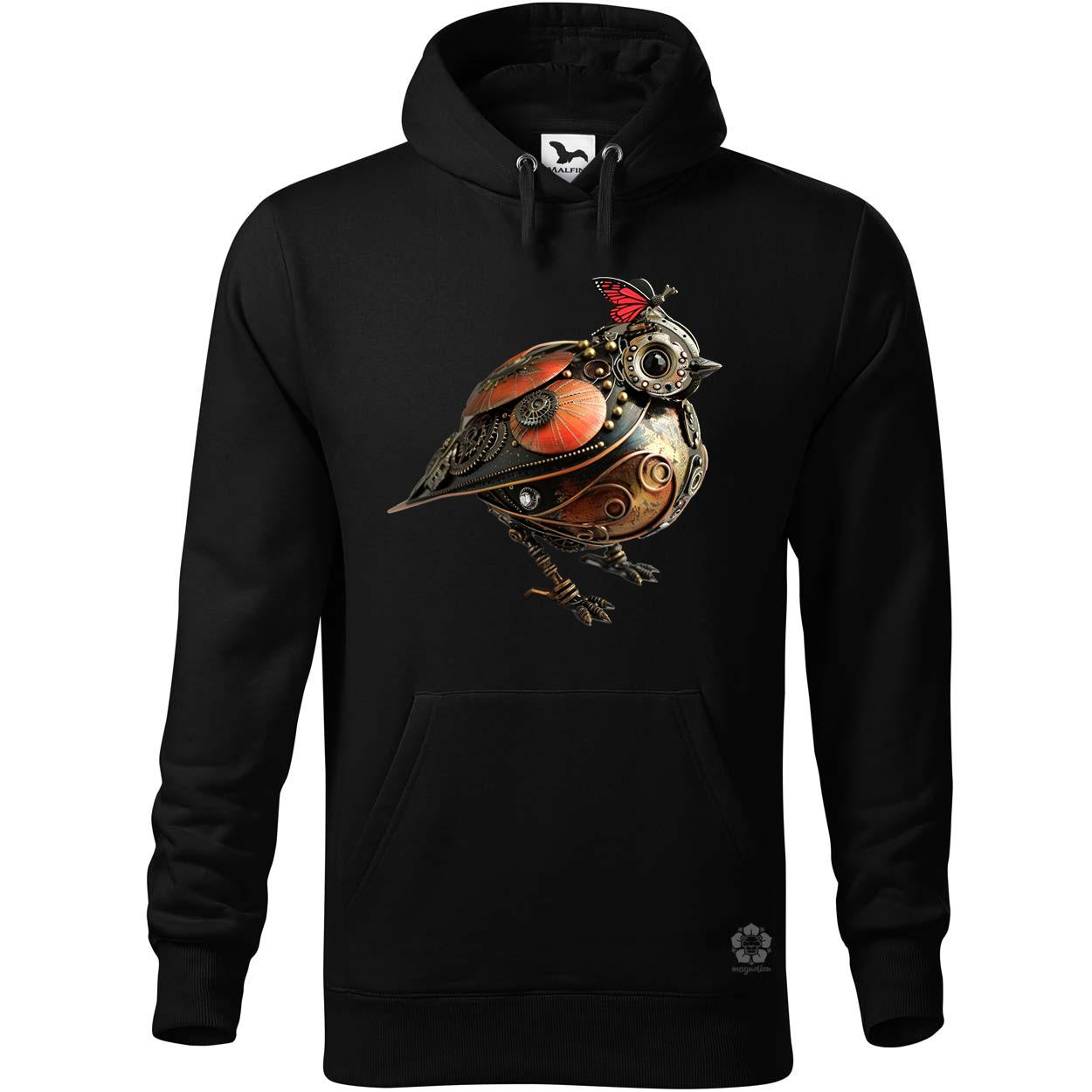 Steampunk madár v3 egyedi  pulóver 