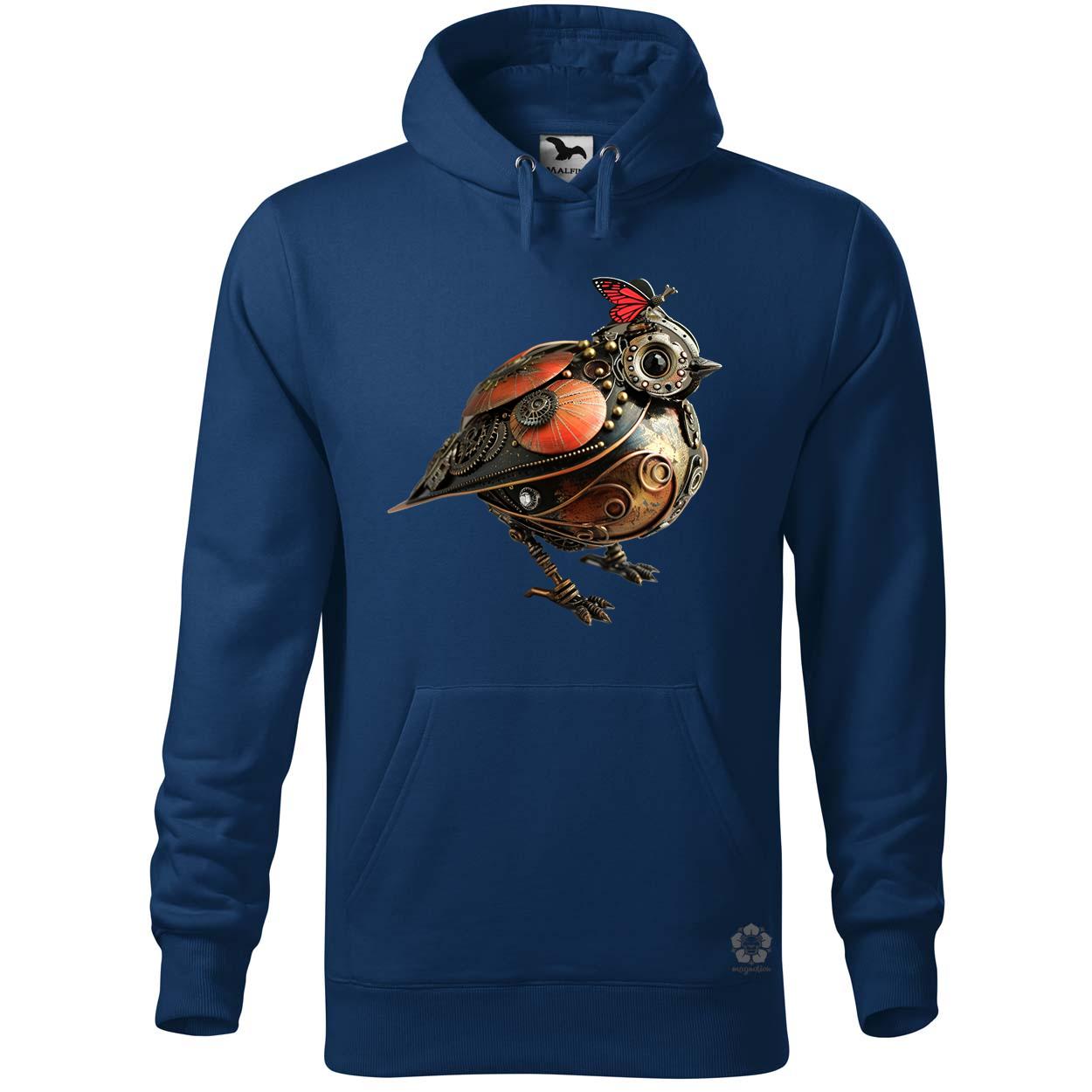 Steampunk madár v3 egyedi  pulóver 