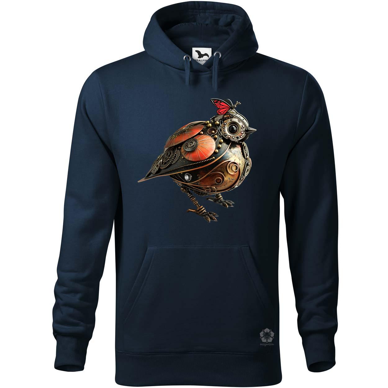 Steampunk madár v3 egyedi  pulóver 