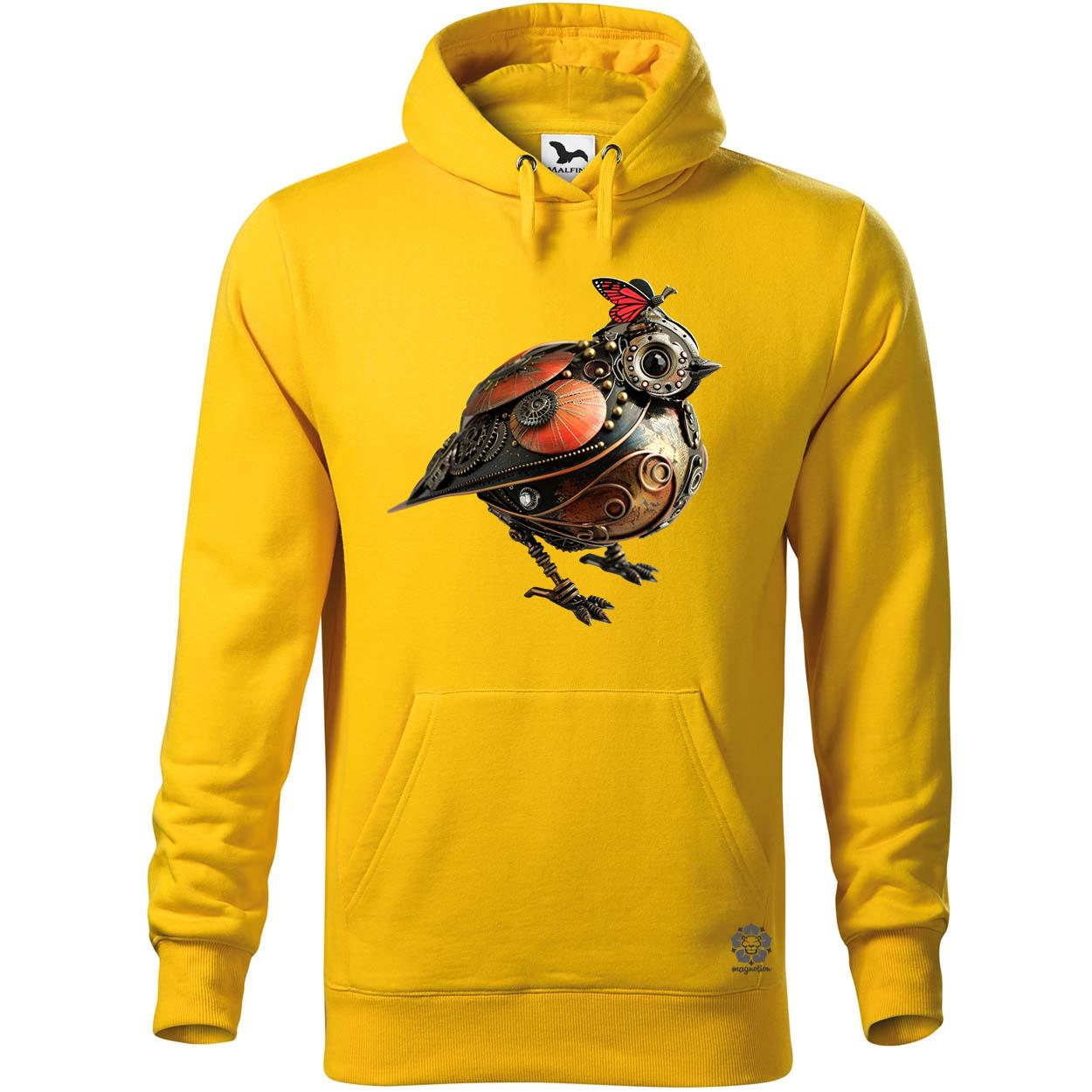 Steampunk madár v3 egyedi  pulóver 
