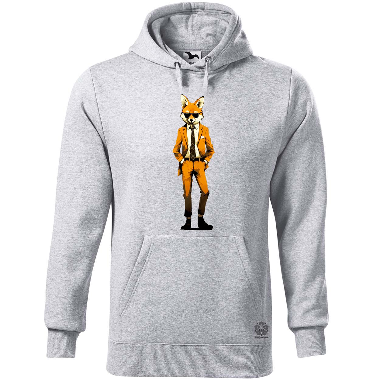 Mr Fox v1 egyedi  pulóver 