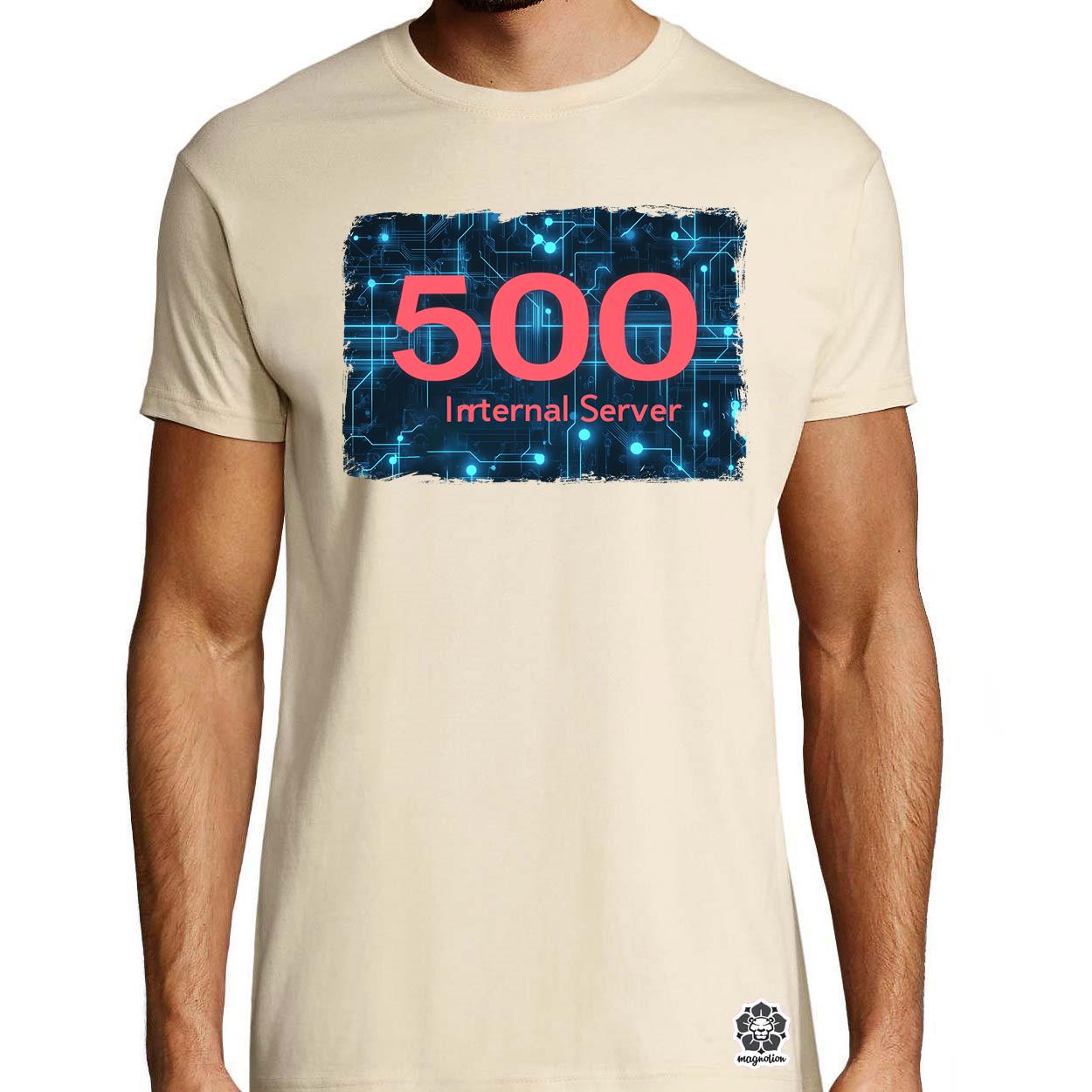 505 server error v14 egyedi póló 