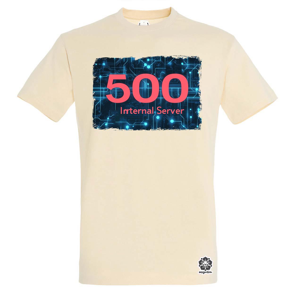 505 server error v14 egyedi póló 