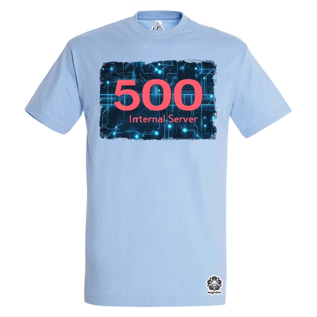 505 server error v14 egyedi póló 