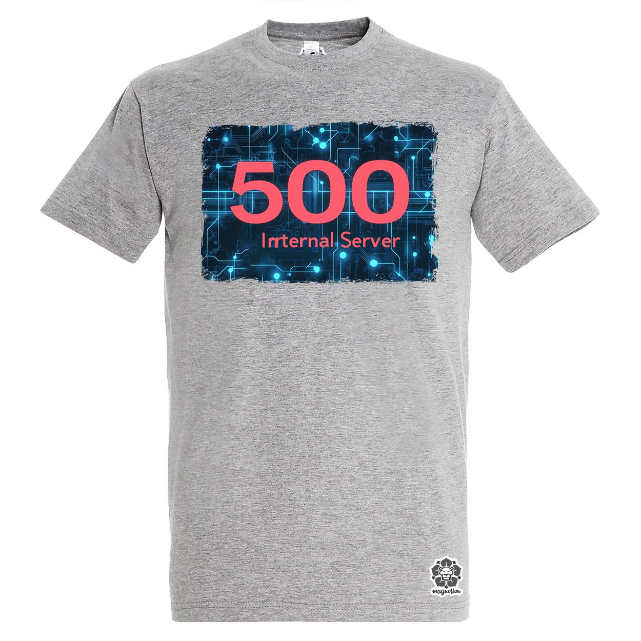 505 server error v14 egyedi póló 
